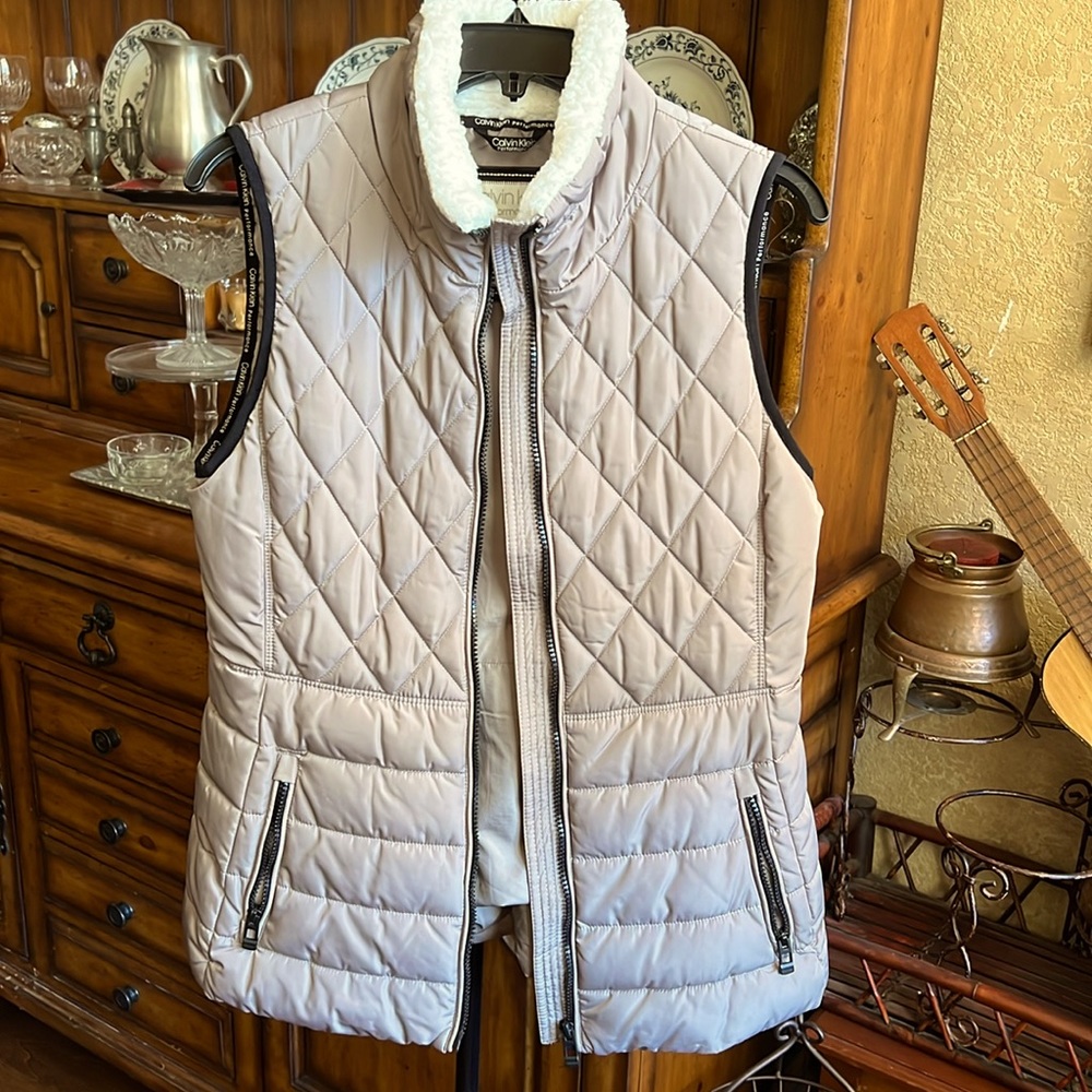 Women’s Calvin Klein Beige vest